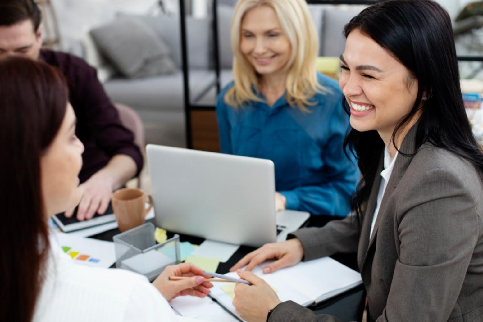 Session de formation collaborative en finance